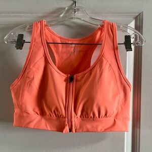 Fila Vibrant Orange Sports Bra